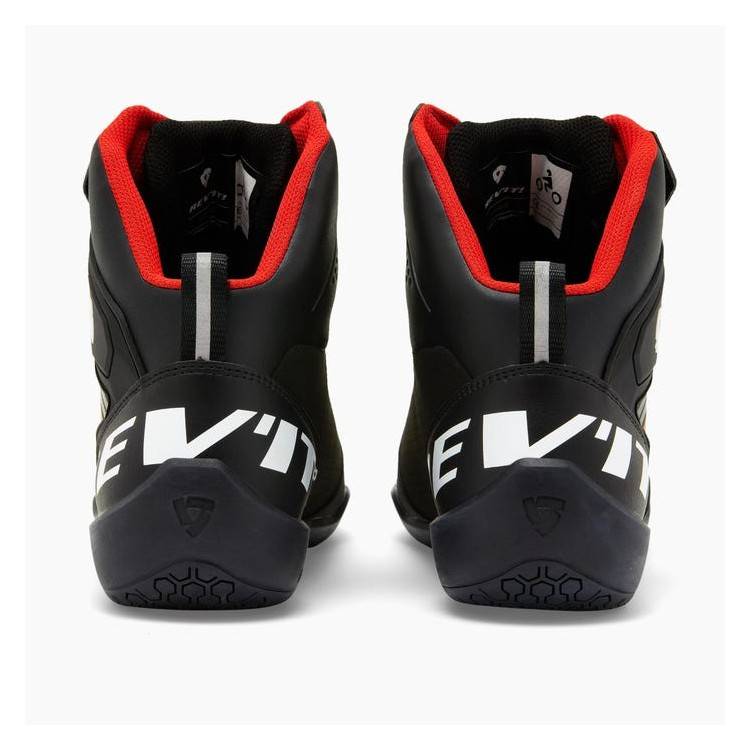 SCARPE G-FORCE NERO-NEON ROSSO REGULAR | REV'IT -REVIT- REV IT
