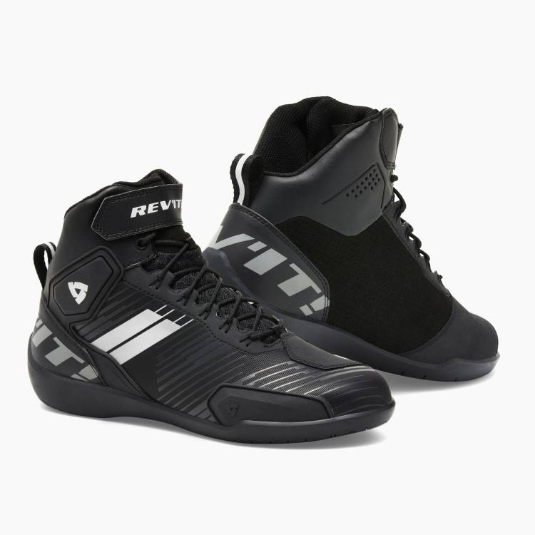 SCARPE G-FORCE NERO-BIANCO REGULAR | REV'IT -REVIT- REV IT