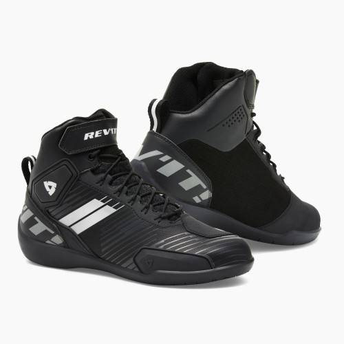 SCARPE G-FORCE NERO-BIANCO REGULAR | REV'IT -REVIT- REV IT