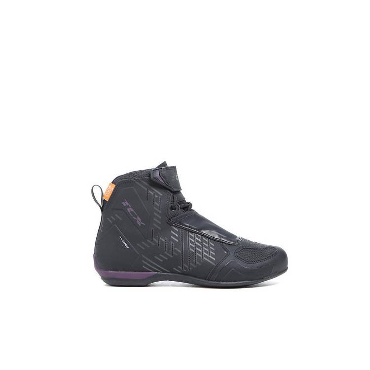 SCARPE MOTO R04D LADY WP BLACK | TCX