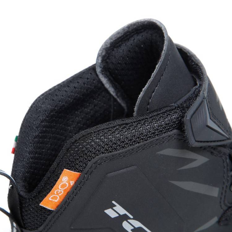 SCARPE MOTO R04D AIR BLACK GRAY | TCX