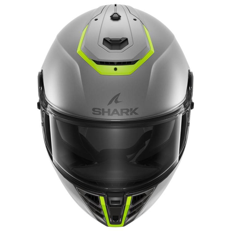 CASCO SPARTAN RS BLANK MAT SP SILVER YELLOW SILVER | SHARK