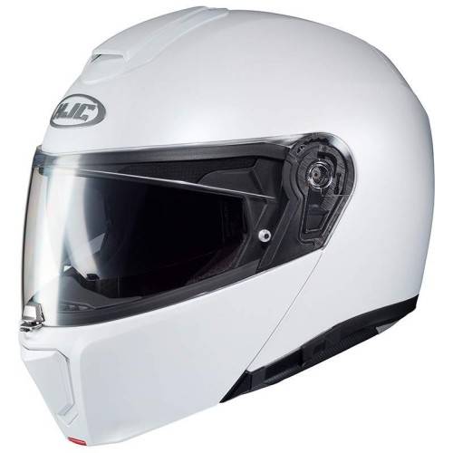 HJC RPHA 90 semi flat silver casco