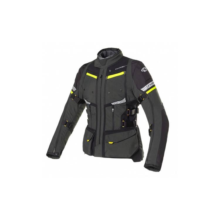 GIACCA IN TESSUTO MOTO IMPERMEABILE GTS-4 WP AIRBAG JACKET | CLOVER