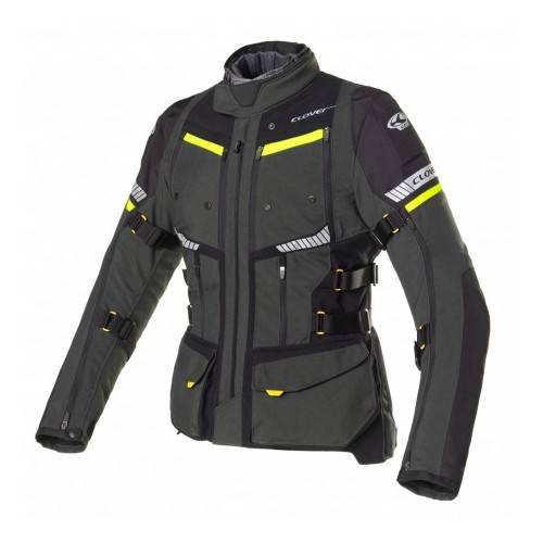GIACCA IN TESSUTO MOTO IMPERMEABILE GTS-4 WP AIRBAG JACKET | CLOVER