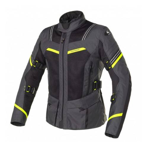 GIACCA IN TESSUTO MOTO IMPERMEABILE VENTOURING-3 LADY WP JACKET | CLOVER