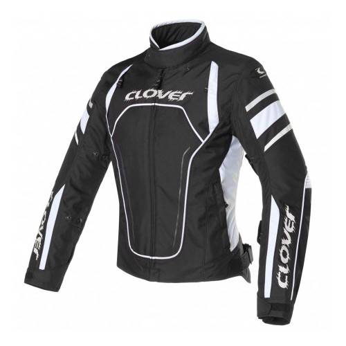 GIACCA IN TESSUTO MOTO IMPERMEABILE RAINBLADE-2 WP JACKET | CLOVER