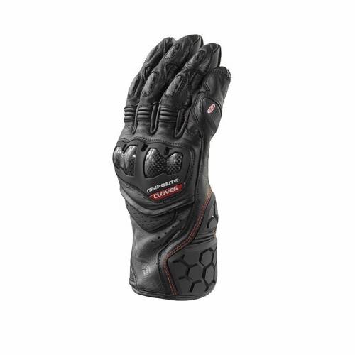 GUANTI MOTO  RSC-4 LEATHER SPORT GLOVES | CLOVER | 1161  N/N