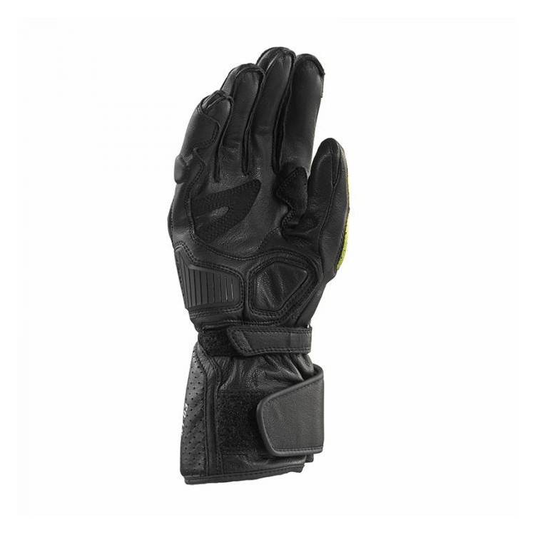 GUANTI MOTO  ST-03 LEATHER SPORT GLOVES | CLOVER | 1163 G/SF