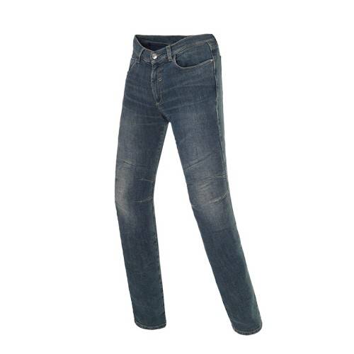 PANTALONI IN TESSUTO MOTO  JEANS-SYS 5 DENIM-KEVLAR | CLOVER | 1306DBLUE