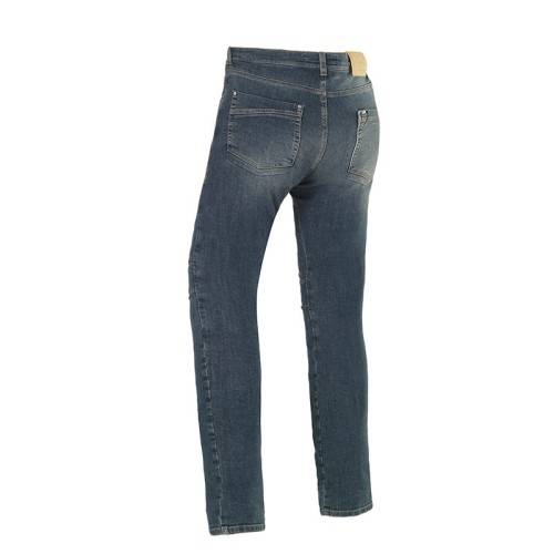 PANTALONI IN TESSUTO MOTO  JEANS-SYS 5 DENIM-KEVLAR | CLOVER | 1306DBLUE