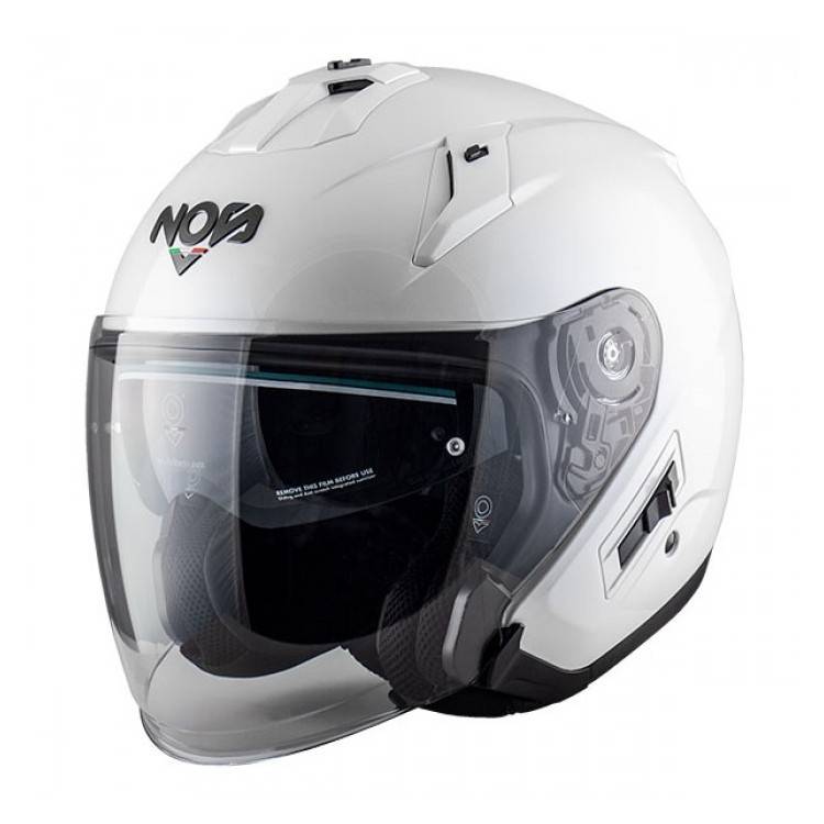 CASCO NOS NS-2 JET White