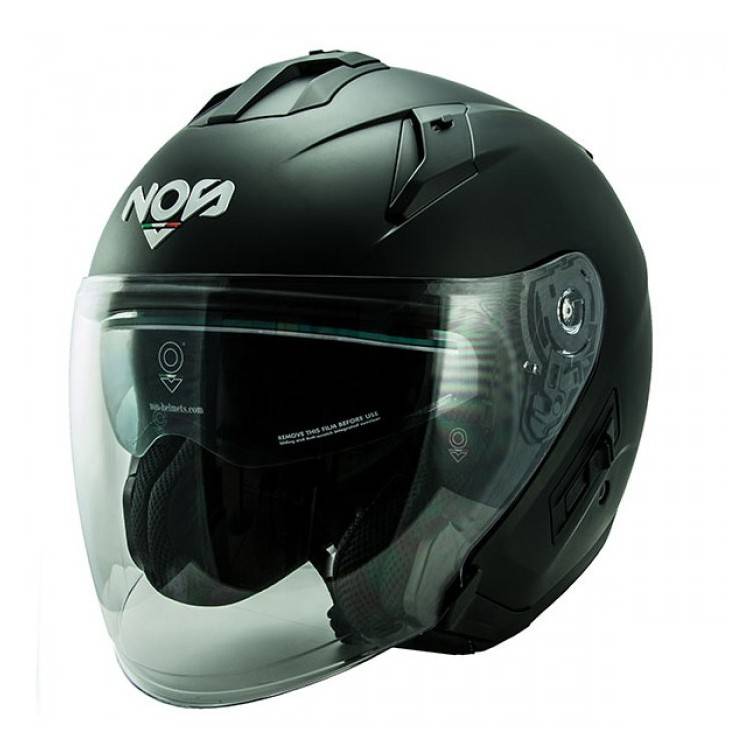 CASCO NOS NS-2 JET Black Matt