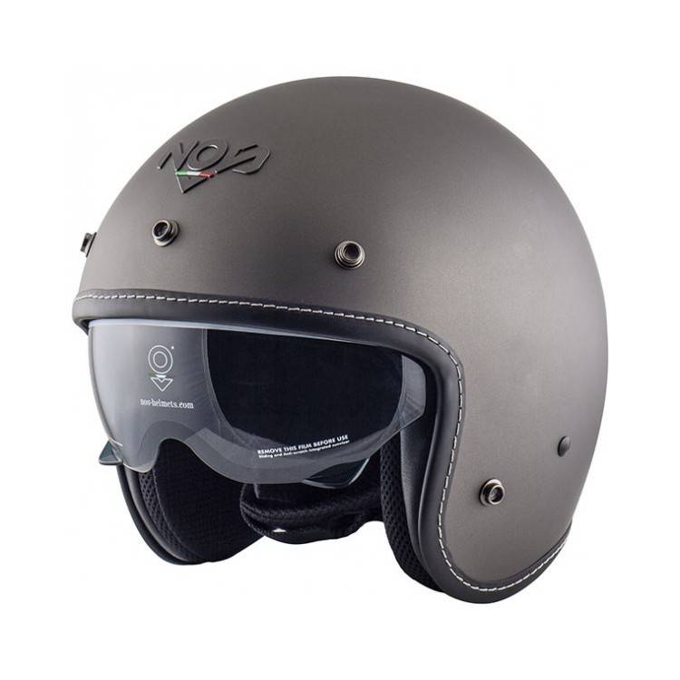 CASCO NOS NS-1 OPEN FACE Titanium Matt