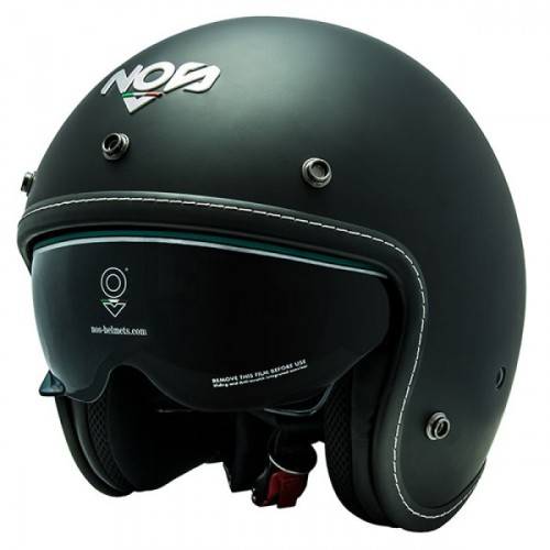 CASCO NOS NS-1 OPEN FACE Black Matt