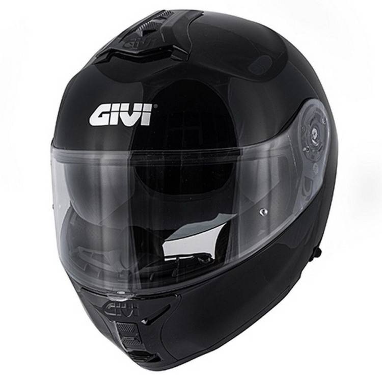CASCO MODULARE X20 EXPEDITION NERO LUCIDO | GIVI