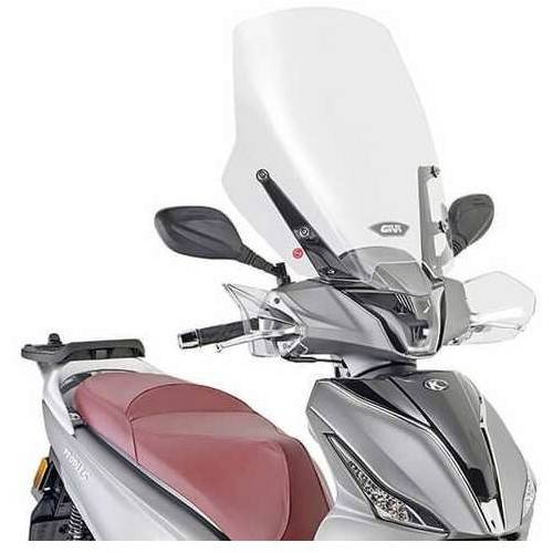 D6113ST PARABREZZA KYMCO PEOPLE S 125 E 150 DAL 2020 TRASPARENTE | GIVI