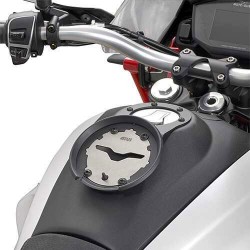 BF46 FLANGIA TANKLOCK PER AGGANCIO BORSE DA SERBATOIO SU MOTO GUZZI V85TT | GIVI