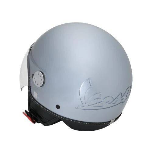 CASCO VESPA VISOR 3 0 GRIGIO AZZUR LUCIDO