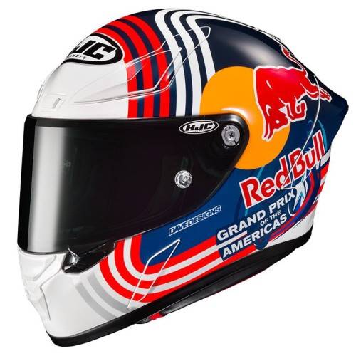 CASCO RPHA1 RED BULL AUSTIN GP MC21 | HJC