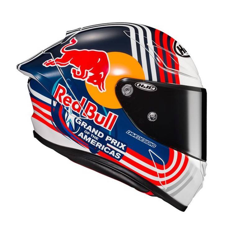 CASCO RPHA1 RED BULL AUSTIN GP MC21 | HJC