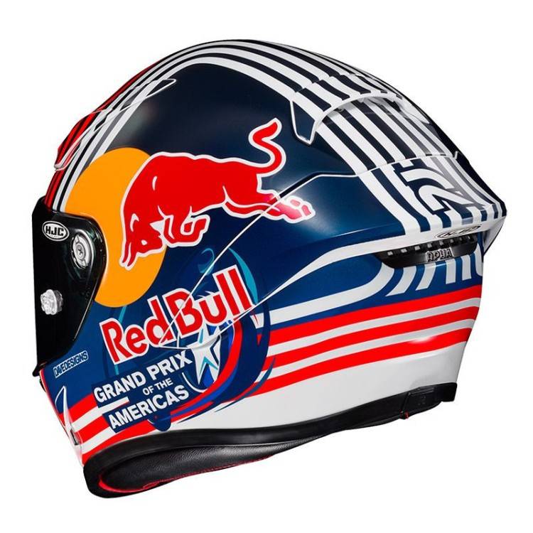 CASCO RPHA1 RED BULL AUSTIN GP MC21 | HJC
