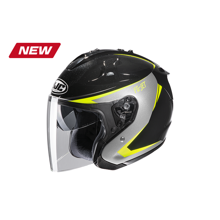 CASCO FG JET BALIN MC3H | HJC