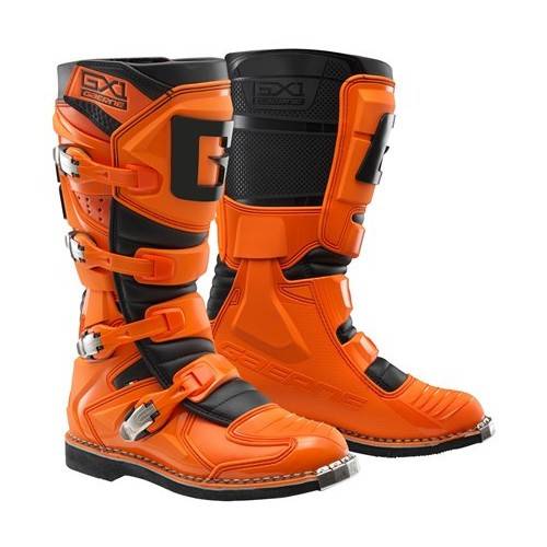 STIVALI CROSS - ENDURO GX1 ORANGE/BLACK | GAERNE