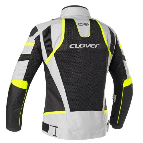 GIACCA RAINJET-2 WP MESH JACKET G/GR | CLOVER