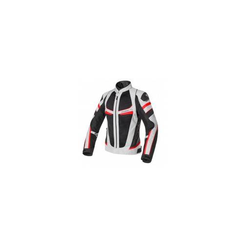 GIACCA RAINJET-2 WP MESH JACKET R/GR | CLOVER
