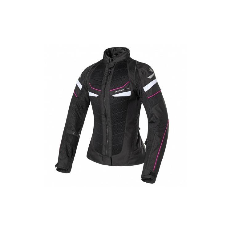GIACCA RAINJET-2 LADY WP MESH JACKET N/FU | CLOVER