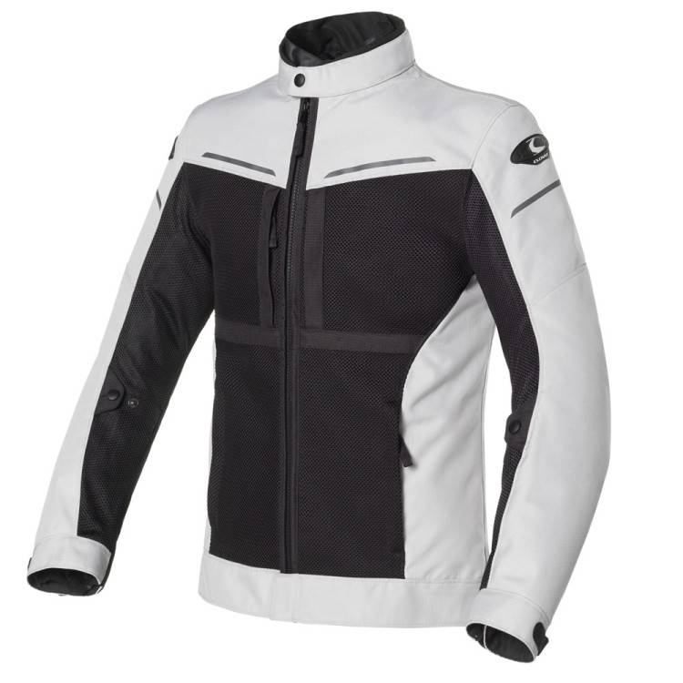 GIACCA NETSTYLE-2 MESH JACKET N/ARG | CLOVER