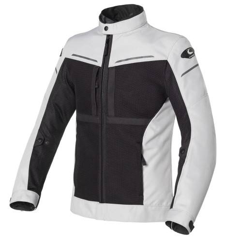 GIACCA NETSTYLE-2 MESH JACKET N/ARG | CLOVER