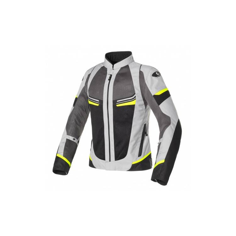 GIACCA AIRJET-5 LADY MESH JACKET G/GR | CLOVER