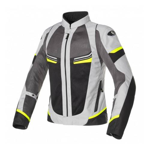 GIACCA AIRJET-5 LADY MESH JACKET G/GR | CLOVER