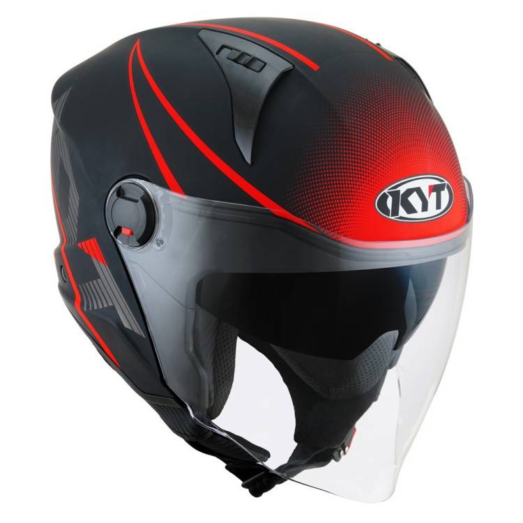 CASCO D-CITY COLORFUL ROSSO OPACO | KYT