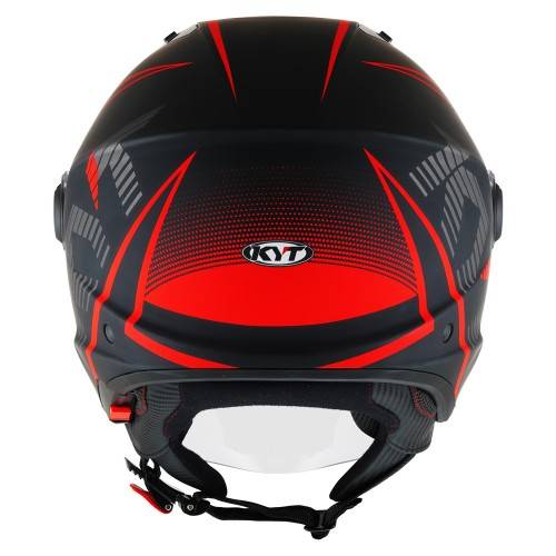 CASCO D-CITY COLORFUL ROSSO OPACO | KYT