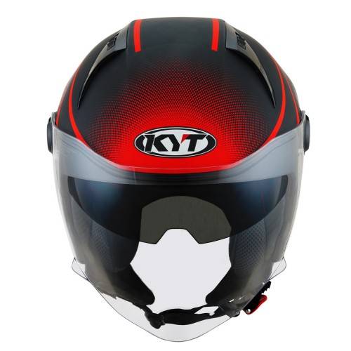 CASCO D-CITY COLORFUL ROSSO OPACO | KYT