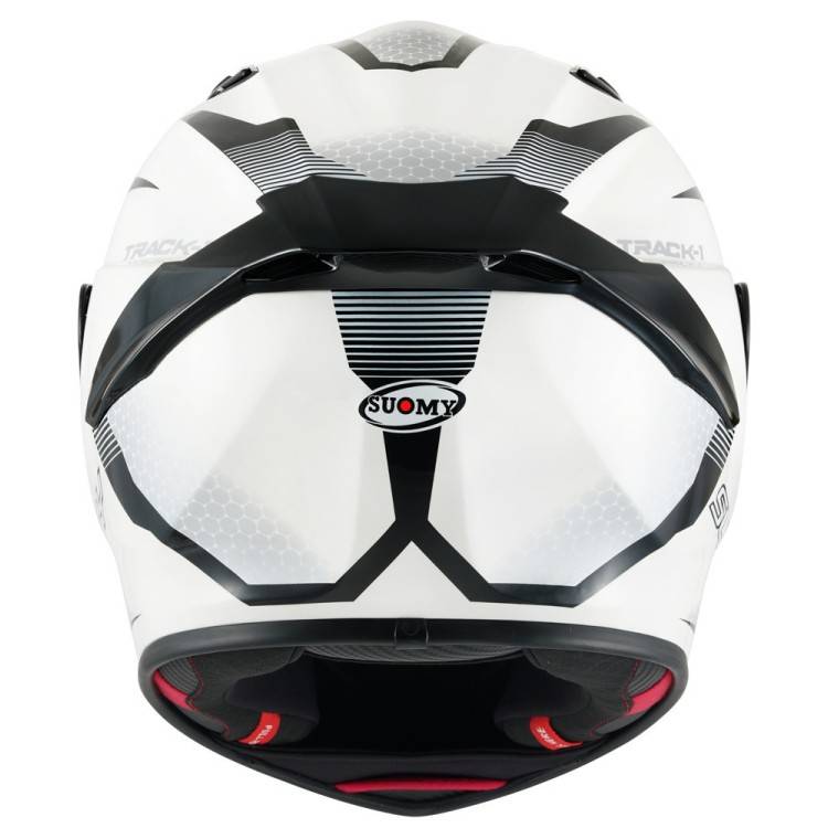 CASCO TRACK-1 REACTION BIANCO NERO | SUOMY