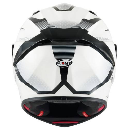 CASCO TRACK-1 REACTION BIANCO NERO | SUOMY