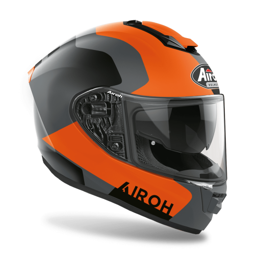 CASCO INTEGRALE ST.501 DOCK ORANGE MATT | AIROH