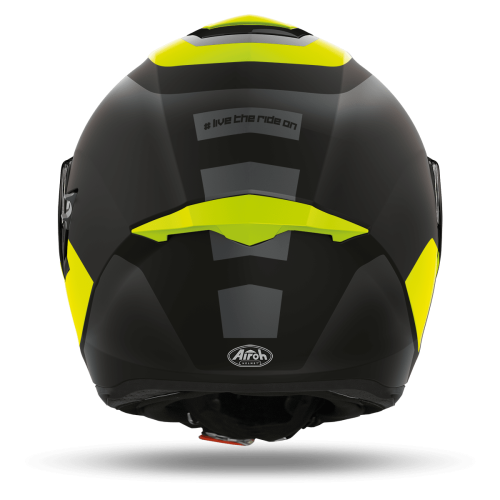 CASCO INTEGRALE ST.501 DOCK YELLOW MATT | AIROH