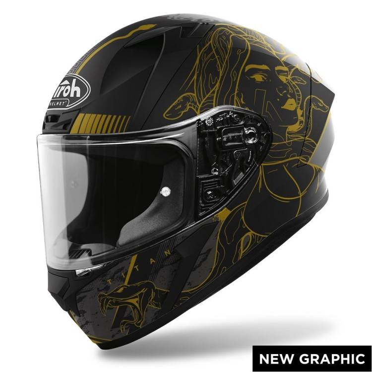 CASCO INTEGRALE VALOR TITAN MATT | AIROH
