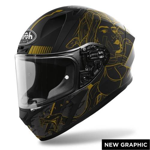 CASCO INTEGRALE VALOR TITAN MATT | AIROH