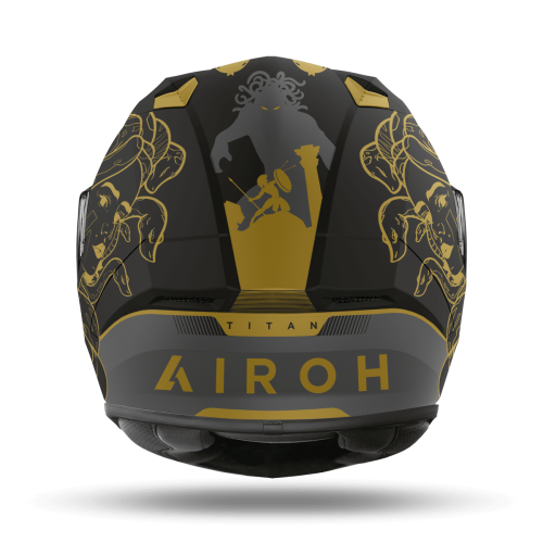 CASCO INTEGRALE VALOR TITAN MATT | AIROH