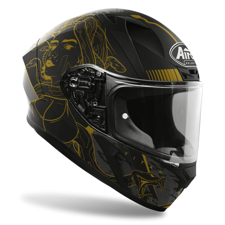 CASCO INTEGRALE VALOR TITAN MATT | AIROH