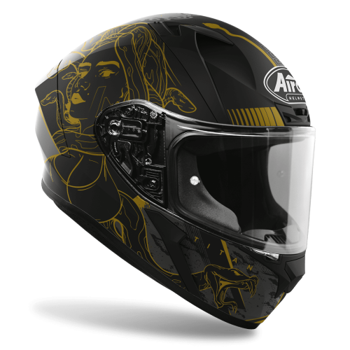 CASCO INTEGRALE VALOR TITAN MATT | AIROH