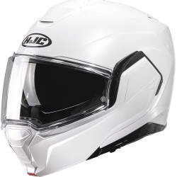 CASCO MODULARE I100 BLANC PERLE / PEARL WHITE | HJC