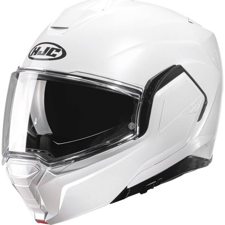 CASCO MODULARE I100 BLANC PERLE / PEARL WHITE | HJC