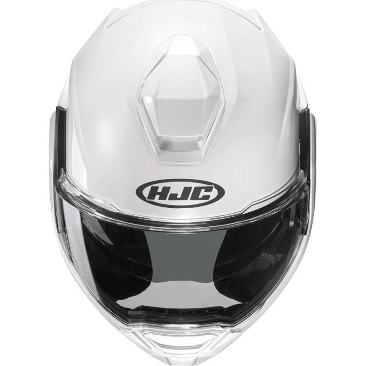 CASCO MODULARE I100 BLANC PERLE / PEARL WHITE | HJC